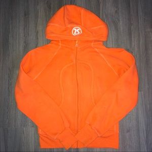 Scuba Hoodie Orange